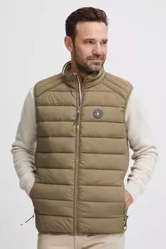 Утепленный жилет FQ1924 FQVinncent, зеленый