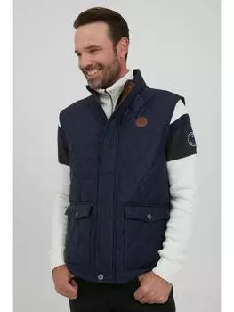 Утепленный жилет FQ1924, синий