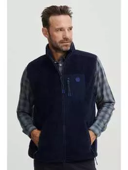 Утепленный жилет FQ1924, синий