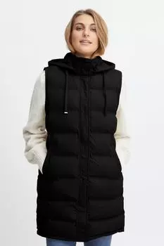 Утепленный жилет Fransa, черный