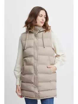 Утепленный жилет Fransa, цвет natur