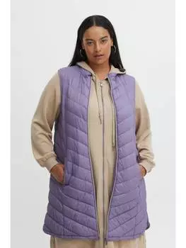 Утепленный жилет Fransa, фиолетовый