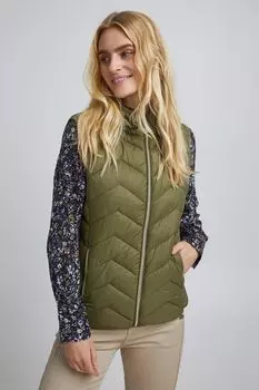 Утепленный жилет Fransa FRBAPADDING 6 Waistcoat 20610133, зеленый