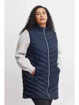 Утепленный жилет Fransa, синий