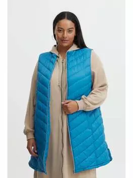 Утепленный жилет Fransa, синий