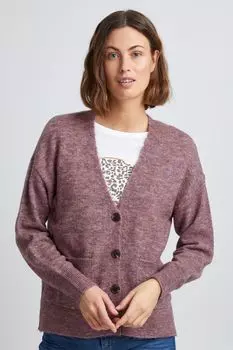 Утепленный жилет Fransa Strickjacke, серый