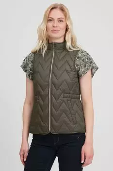 Утепленный жилет Fransa, зеленый
