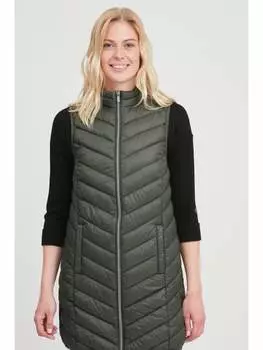 Утепленный жилет Fransa, зеленый