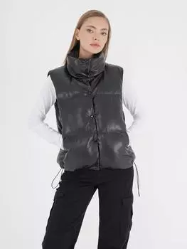 Утепленный жилет Freshlions, черный