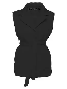 Утепленный жилет Freshlions, черный