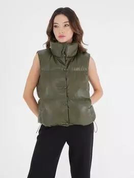 Утепленный жилет Freshlions, хаки