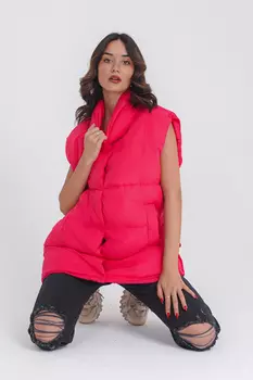 Утепленный жилет Freshlions Komuni, розовый