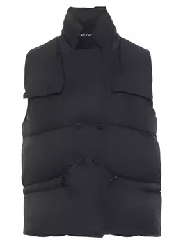 Утепленный жилет Freshlions Mara, черный