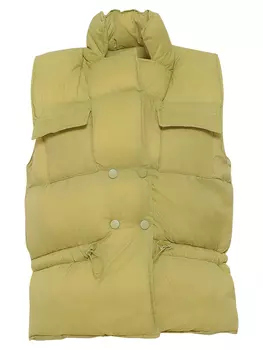 Утепленный жилет Freshlions Mara, зеленый