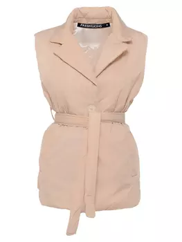 Утепленный жилет Freshlions Tosca, бежевый