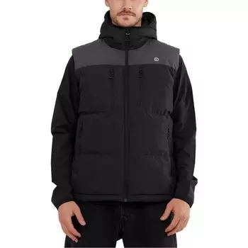 Утепленный жилет Fundango, черный