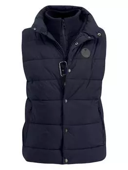 Утепленный жилет FYNCH-HATTON, темно-синий