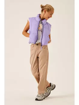 Утепленный жилет Garcia, фиолетовый