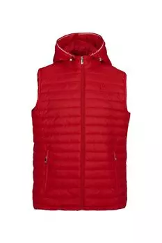 Утепленный жилет Gentlemen's Corner Heinrich, красный