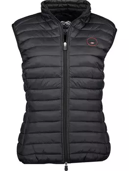 Утепленный жилет Geographical Norway Vafne, черный