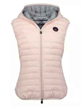 Утепленный жилет Geographical Norway Vafne, розовый