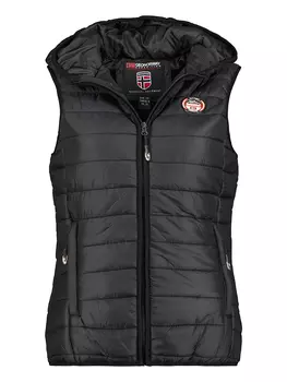 Утепленный жилет Geographical Norway Vatika, черный