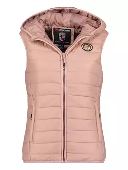 Утепленный жилет Geographical Norway Vatika, розовый