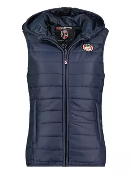 Утепленный жилет Geographical Norway Vatika, темно синий
