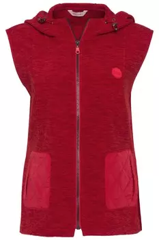 Утепленный жилет Gina Laura, цвет karminrot