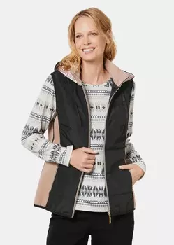 Утепленный жилет GOLDNER, черный