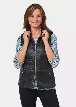 Утепленный жилет GOLDNER, черный