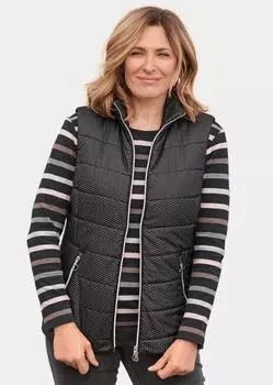 Утепленный жилет GOLDNER, черный