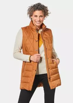 Утепленный жилет GOLDNER, цвет bernstein