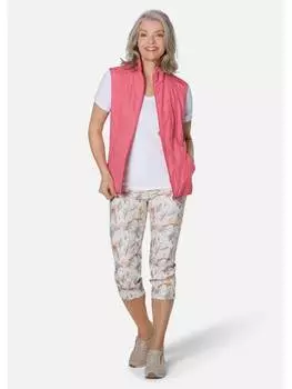 Утепленный жилет GOLDNER, цвет dahlie