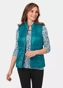 Утепленный жилет GOLDNER, цвет dunkeltrkis