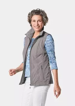 Утепленный жилет GOLDNER, цвет helltaupe