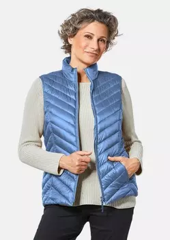 Утепленный жилет GOLDNER, цвет jeansblau