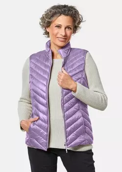 Утепленный жилет GOLDNER, цвет opalflieder
