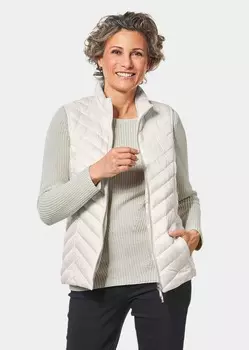 Утепленный жилет GOLDNER, цвет perlwei