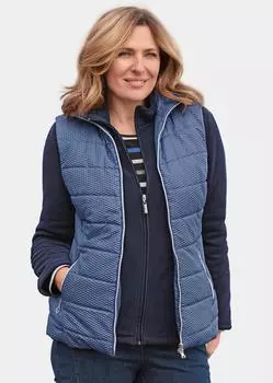 Утепленный жилет GOLDNER, цвет rauchblau