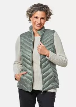 Утепленный жилет GOLDNER, цвет salbei
