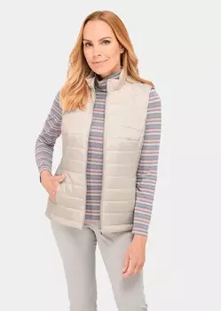 Утепленный жилет GOLDNER, цвет stein