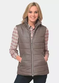 Утепленный жилет GOLDNER, кэмел