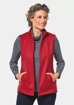 Утепленный жилет GOLDNER, красный