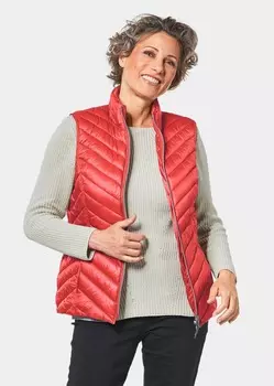 Утепленный жилет GOLDNER, красный
