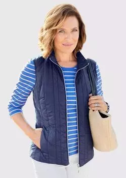 Утепленный жилет GOLDNER, морской