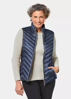 Утепленный жилет GOLDNER, морской