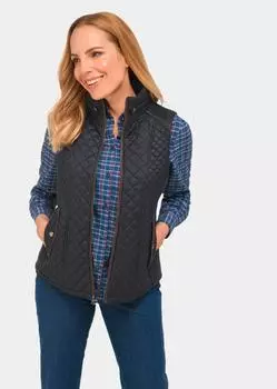 Утепленный жилет GOLDNER, морской