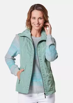 Утепленный жилет GOLDNER, мятный