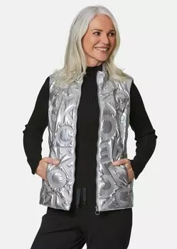 Утепленный жилет GOLDNER, серебряный